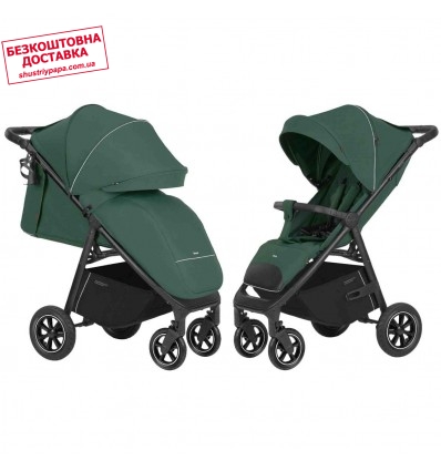 Детская прогулочная коляска Carrello Bravo CRL-5512 NF Spring Green