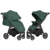 Детская прогулочная коляска Carrello Bravo CRL-5512 NF Spring Green