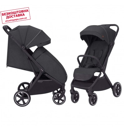 Детская прогулочная коляска Carrello Corsa CRL-5518 Frost Black