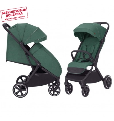 Детская прогулочная коляска Carrello Corsa CRL-5518 Lime Green