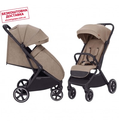 Детская прогулочная коляска Carrello Corsa CRL-5518 Peach Beige