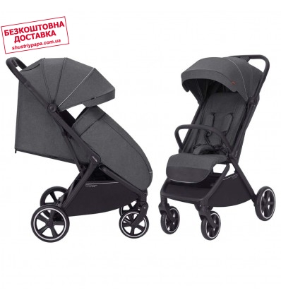 Детская прогулочная коляска Carrello Corsa CRL-5518 Solid Grey