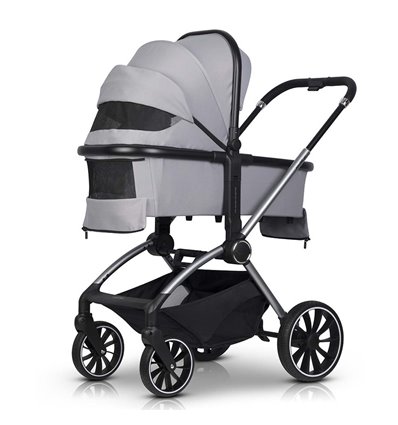 Детская коляска 2 в 1 EasyGo Giro grey