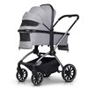 Детская коляска 2 в 1 EasyGo Giro grey