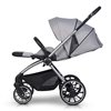 Детская коляска 2 в 1 EasyGo Giro grey