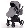 Дитяча коляска 2 в 1 Junama Smart Grey 01