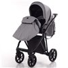 Детская коляска 2 в 1 Junama Smart Grey 01