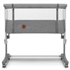 Кроватка приставная Lionelo Aurora Grey Concrete