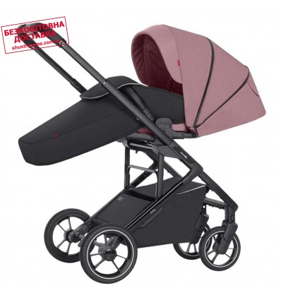 Прогулочная коляска Carrello Alfa CRL-5508 BF Rouge Pink 2024