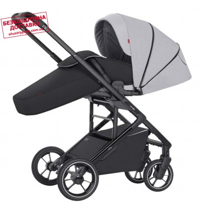 Прогулочная коляска Carrello Alfa CRL-5508 BF Feather Grey 2024