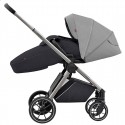 Прогулочная коляска Carrello Ultra CRL-5525 BF Silk Grey