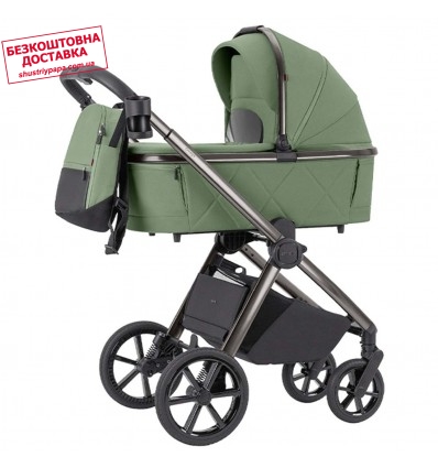 Детская коляска 2 в 1 Carrello Omega CRL-6530/1 Perfect Green