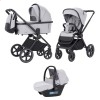 Дитяча коляска 3 в 1 Carrello Ultimo CRL-6519 Arctic Grey