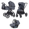 Дитяча коляска 3 в 1 Carrello Ultimo CRL-6519 Cool Grey