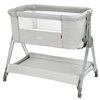 Кроватка приставная Carrello Gracia CRL-16502 Cool Grey