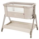 Кроватка приставная Carrello Gracia CRL-16502 Linen Beige