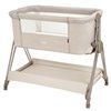 Кроватка приставная Carrello Gracia CRL-16502 Linen Beige