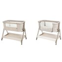 Кроватка приставная Carrello Gracia CRL-16502 Linen Beige