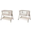 Ліжечко приставне Carrello Gracia CRL-16502 Linen Beige