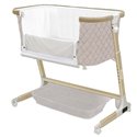 Кроватка приставная Carrello Prima CRL-16503 Honey Beige