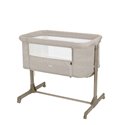 Кроватка приставная Carrello Luna CRL-16501 Silk Beige