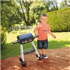 Игровой набор Smoby 312001 Барбекю гриль на колесах