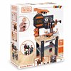 Игровой набор Smoby 360731 Блэк+Деккер Мастерская с подъемным краном и машинкой