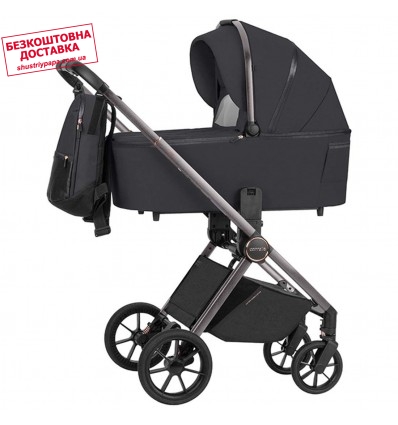 Детская коляска 2 в 1 Carrello Ultra CRL-6525 N.F. Night Black