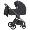 Детская коляска 2 в 1 Carrello Ultra CRL-6525 N.F. Night Black