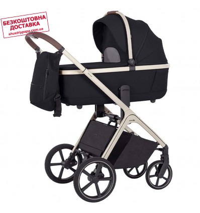 Дитяча коляска 2 в 1 Carrello Vector CRL-6550 Pearl Black