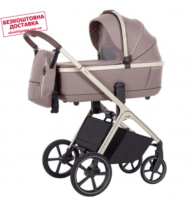 Детская коляска 2 в 1 Carrello Vector CRL-6550 Rock Beige