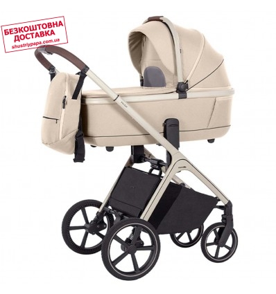 Детская коляска 2 в 1 Carrello Vector CRL-6550 Seashell Beige