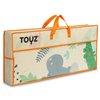 Детский двухсторонний многофункциональный термоковрик Toyz (Caretero) 200 х 180 см Сафари