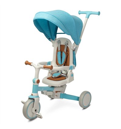 Велосипед триколісний Toyz (Caretero) Faro Blue