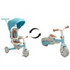 Велосипед триколісний Toyz (Caretero) Faro Blue