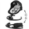 Качели 2в1 Kidwell Reve black/silver