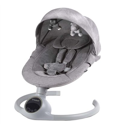 Гойдалка 2в1 Kidwell Reve gray/silver