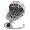 Гойдалка 2в1 Kidwell Reve gray/silver