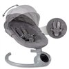 Качели 2в1 Kidwell Reve gray/silver