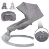 Гойдалка 2в1 Kidwell Reve gray/silver