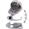 Качели 2в1 Kidwell Reve gray/silver