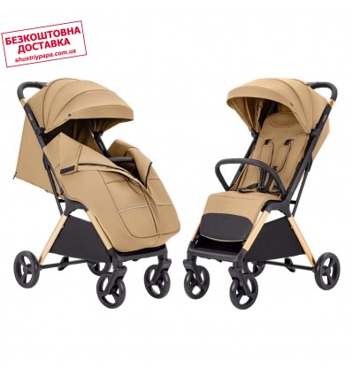 Прогулочная коляска Carrello Cross CRL-5523 Sparrow Beige