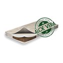 Матрас Flitex Aloe Vera Latex Coconut, 60x120x12 см