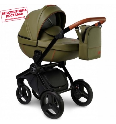 Детская коляска 2 в 1 Verdi Futuro 03 Green Label