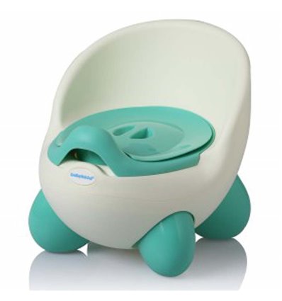 Детский горшок Babyhood BH-105LG Нежно-зеленый