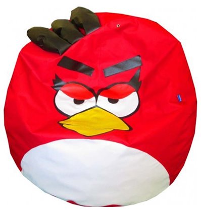 Кресло мешок Angry Birds мяч Tia-sport