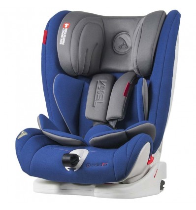 Автокресло детское Coletto Tessa IsoFix синее, 9-36 кг