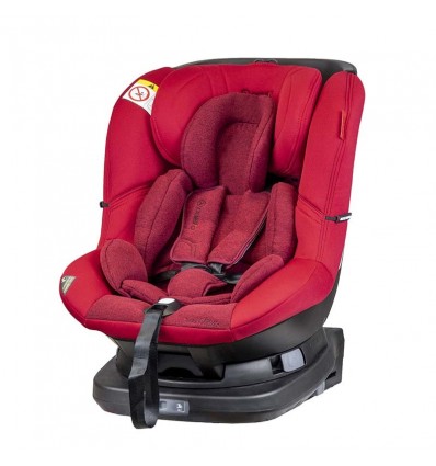 Автокрісло дитяче Coletto Millo IsoFix червоне, 0-18 кг