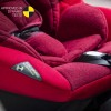 Автокрісло дитяче Coletto Millo IsoFix червоне, 0-18 кг