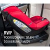 Автокрісло дитяче Coletto Millo IsoFix червоне, 0-18 кг